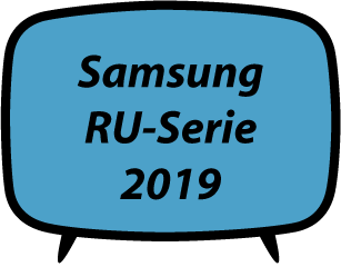 Samsung TV RU 2019