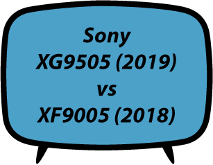 Sony XG9505 vs XF9005