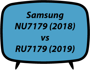 Samsung NU7179 vs RU7179
