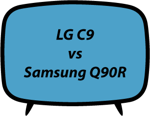 LG C9 vs Samsung Q90R