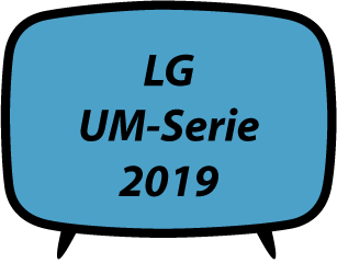 LG TV UM 2019