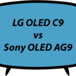 LG C9 vs Sony AG9