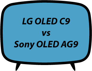 LG C9 vs Sony AG9