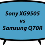 Sony XG9505 vs Samsung Q70R