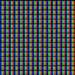 Subpixel bei 8K Auflösung (16 x 16)
