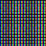 Subpixel bei 8K Auflösung (16 x 16)