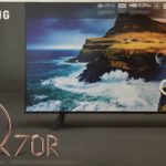 Samsung Q70R Ansicht Verpackung