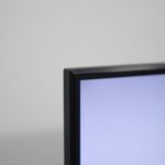 Samsung Q70R Gehäuserahmen (Panel eingeschaltet)