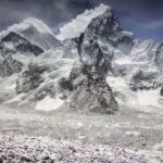Samsung Q70R Schnee 1