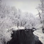 Samsung Q70R Schnee 3