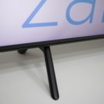 Samsung Q70R Standfüße vorne