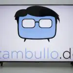 Samsung Q70R zambullo Logo