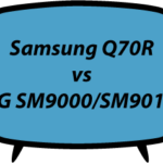 Samsung Q70R vs LG SM9000