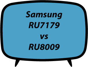 Samsung RU7179 vs RU8009