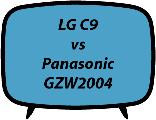 LG C9 vs Panasonic GZW2004