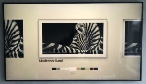 Samsung Art Mode Moderner Rand