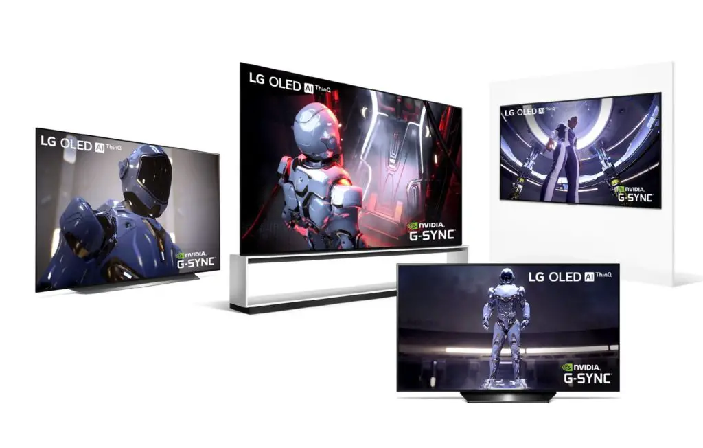 LG G-SYNC fähige OLEDs(© LG)