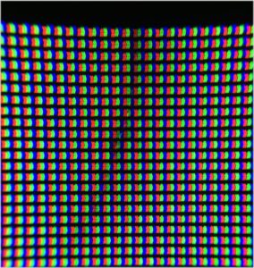 LG UM7500 UM7510 Pixelfehler Makroaufnahme