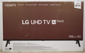 LG UM7500 UM7510 Verpackung