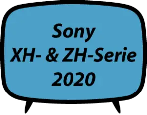 Sony XH und ZH Serie 2020