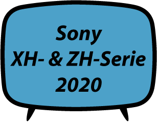 Sony XH und ZH Serie 2020