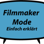 Filmmaker Mode FAQ
