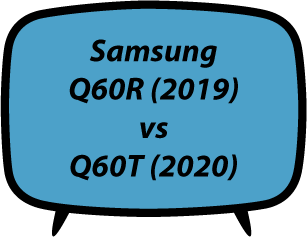 Samsung Q60R vs Q60T