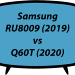 Samsung RU8009 vs Q60T