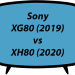 Sony XG80 vs XH80