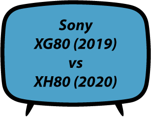 Sony XG80 vs XH80