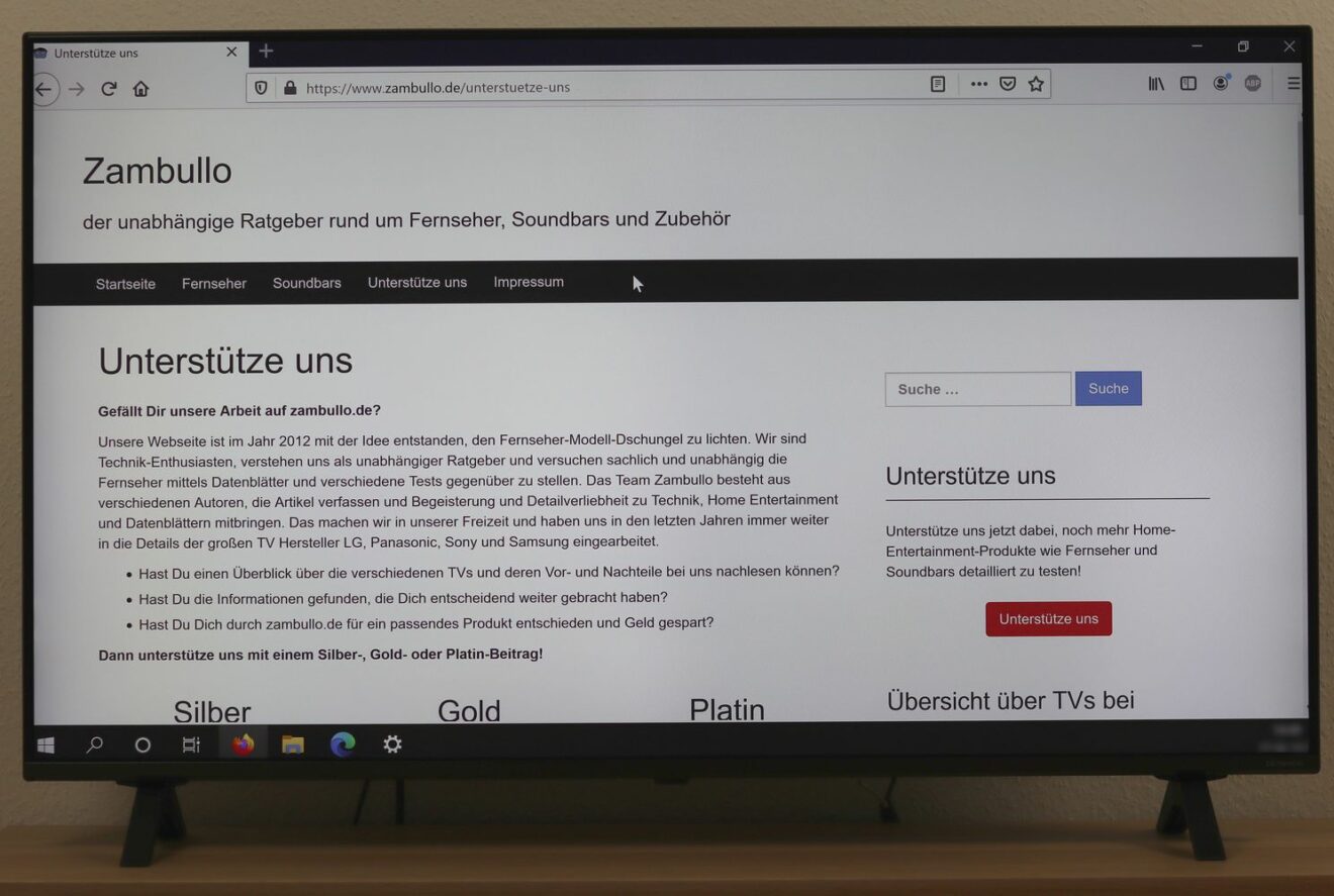 TV als Monitor Was brauche ich für den Fernseher am Computer und was
