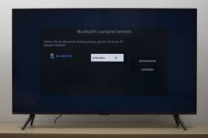 Samsung TU8079 Audio Bluetooth Verbindung Kopfhörer 3