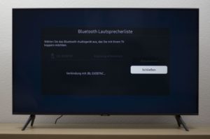 Samsung TU8079 Audio Bluetooth Verbindung Kopfhörer 4