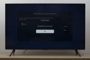 Samsung TU8079 Audio Bluetooth Verbindung Kopfhörer 5