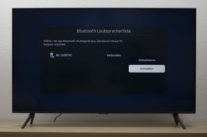 Samsung TU8079 Audio Bluetooth Verbindung Kopfhörer 6