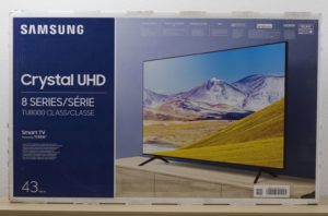 Samsung TU8079 Verpackung 1