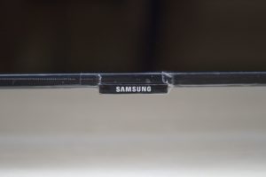 Samsung TU8079 Verpackung Schutzfolie Rahmen 1
