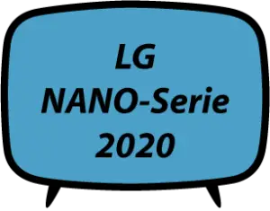 LG TV NANO 2020