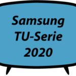 Samsung TV TU 2020