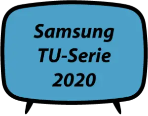 Samsung TV TU 2020