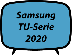 Samsung TV TU 2020