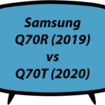 Samsung Q70R vs Q70T