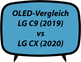 LG C9 vs LG CX