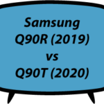 Samsung Q90R vs Q90T