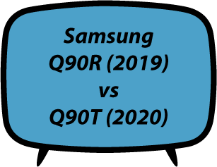 Samsung Q90R vs Q90T