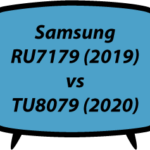 Samsung RU7179 vs TU8079
