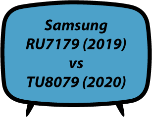 Samsung RU7179 vs TU8079