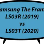 Samsung The Frame LS03R vs LS03T