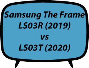 Samsung The Frame LS03R vs LS03T
