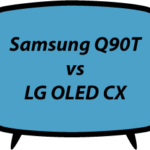 Samsung Q90T vs LG CX